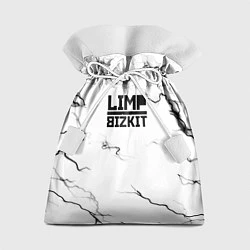 Мешок для подарков Limp bizkit storm black, цвет: 3D-принт