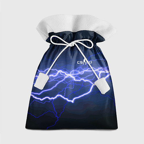 Подарочный мешок Counter Strike - lightning / 3D-принт – фото 1