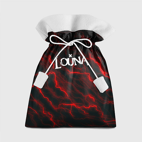 Подарочный мешок Louna storm рок группа / 3D-принт – фото 1