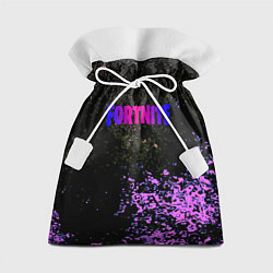 Мешок для подарков Fortnite неоновый краски, цвет: 3D-принт