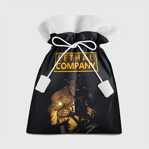 Подарочный мешок Lethal Company / 3D-принт – фото 1