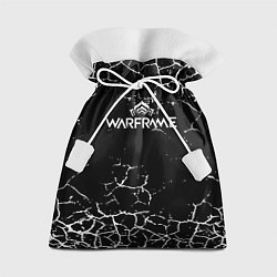 Мешок для подарков Warframe трещины краски, цвет: 3D-принт