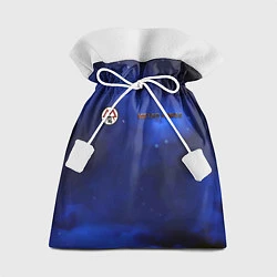Мешок для подарков Metro 2033 космос, цвет: 3D-принт