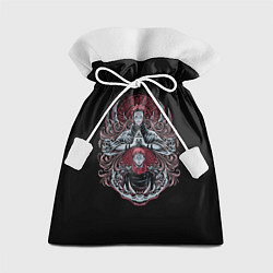 Мешок для подарков Магическая битва - Рёмен Сукуна, цвет: 3D-принт