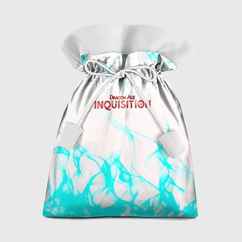 Подарочный мешок Dragon age flame / 3D-принт – фото 1