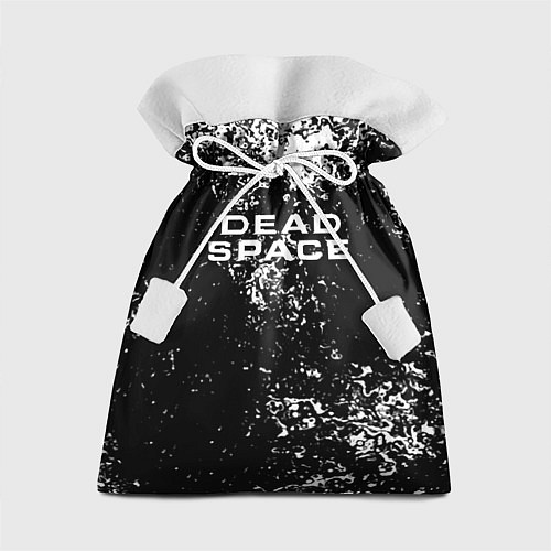 Подарочный мешок Мёртвый космос брызги красок / 3D-принт – фото 1