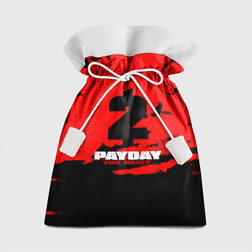 Подарочный мешок Payday 2 краски / 3D-принт – фото 1