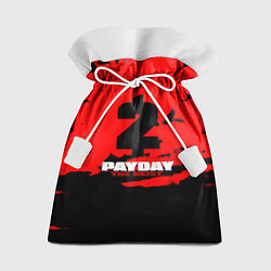 Мешок для подарков Payday 2 краски, цвет: 3D-принт