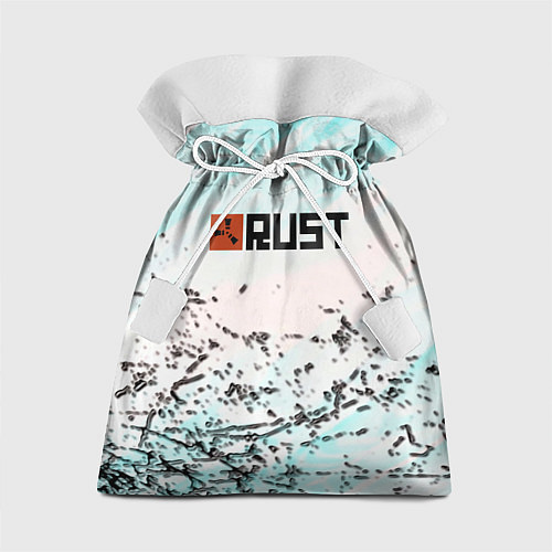 Подарочный мешок Rust game текстура / 3D-принт – фото 1