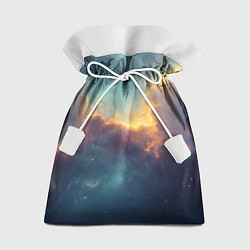 Мешок для подарков Космос вселенная, цвет: 3D-принт
