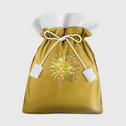Мешок для подарков Солнце моей жизни золото, цвет: 3D-принт