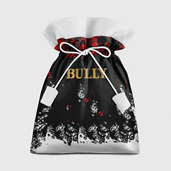 Мешок для подарков Bully краски, цвет: 3D-принт