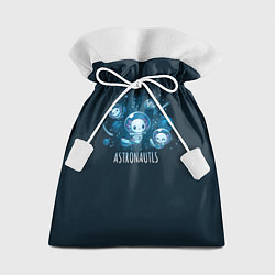 Мешок для подарков Аксолотли астронавты, цвет: 3D-принт