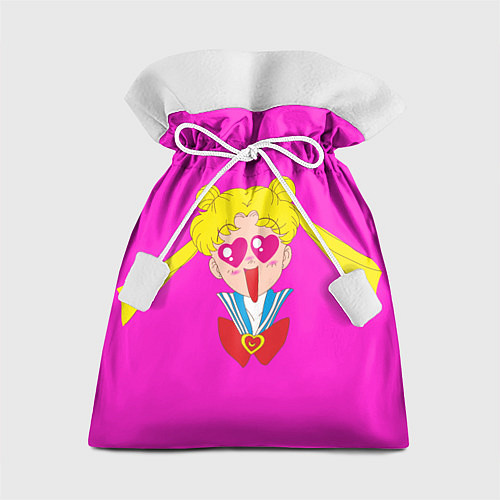Подарочный мешок Банни Цукино - Сейлор мун парная / 3D-принт – фото 1