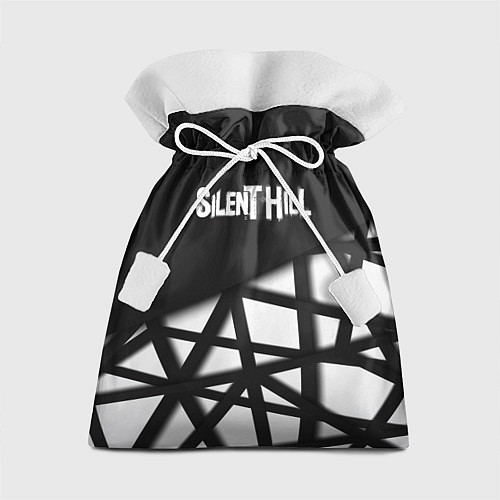 Подарочный мешок Silent Hill геометрия / 3D-принт – фото 1