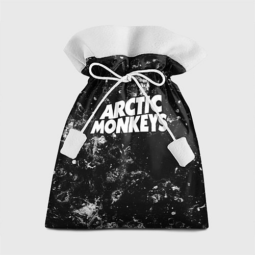 Подарочный мешок Arctic Monkeys black ice / 3D-принт – фото 1