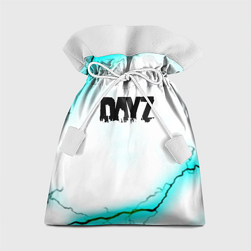 Подарочный мешок Dayz текстура молнии / 3D-принт – фото 1