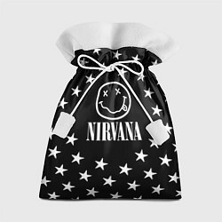 Мешок для подарков Nirvana stars steel, цвет: 3D-принт