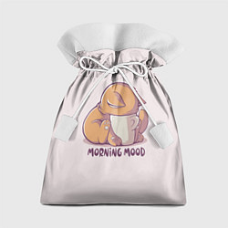 Мешок для подарков Morning mood - cat, цвет: 3D-принт