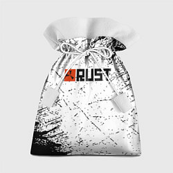 Мешок для подарков RUST брызги красок, цвет: 3D-принт