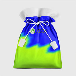 Мешок для подарков Xbox кислотный стиль текстура, цвет: 3D-принт
