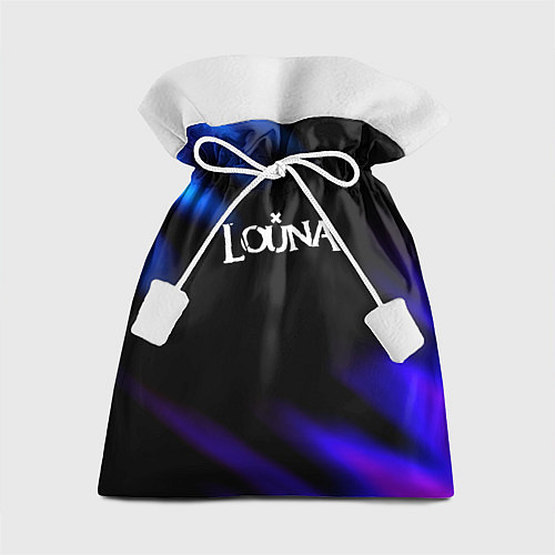 Подарочный мешок Louna neon bend / 3D-принт – фото 1