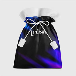 Мешок для подарков Louna neon bend, цвет: 3D-принт