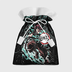 Мешок для подарков Тандзиро Камадо - Клинок, рассекающий демонов, цвет: 3D-принт
