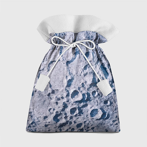 Подарочный мешок Кратеры на Луне - star dust / 3D-принт – фото 1