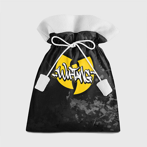 Подарочный мешок Wu tang clan logo / 3D-принт – фото 1