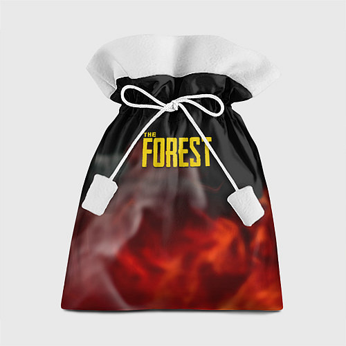 Подарочный мешок Forest fire game / 3D-принт – фото 1