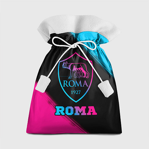 Подарочный мешок Roma - neon gradient / 3D-принт – фото 1