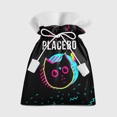 Подарочный мешок Placebo - rock star cat / 3D-принт – фото 1