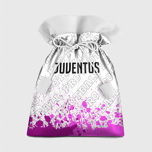 Подарочный мешок Juventus pro football посередине / 3D-принт – фото 1