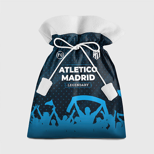 Подарочный мешок Atletico Madrid legendary форма фанатов / 3D-принт – фото 1