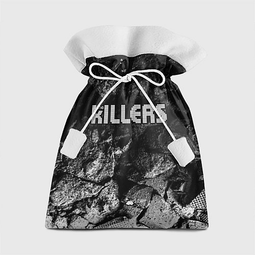 Подарочный мешок The Killers black graphite / 3D-принт – фото 1