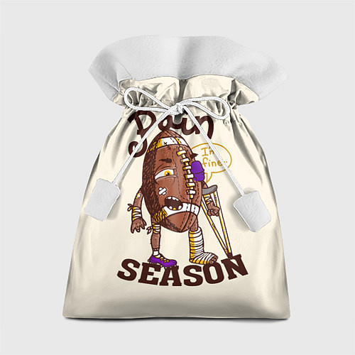 Подарочный мешок Сезон боли / 3D-принт – фото 1