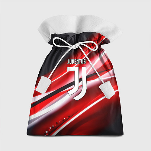 Подарочный мешок Juventus geometry sport line / 3D-принт – фото 1