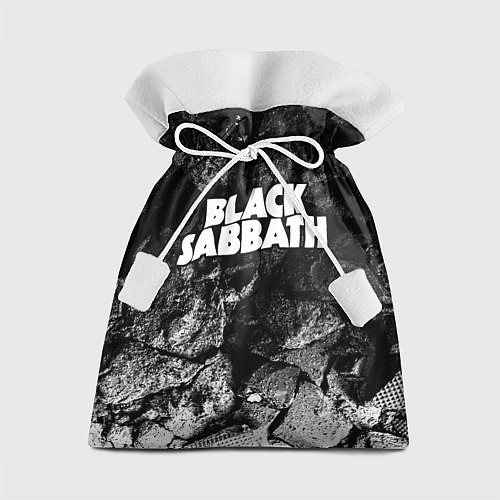 Подарочный мешок Black Sabbath black graphite / 3D-принт – фото 1