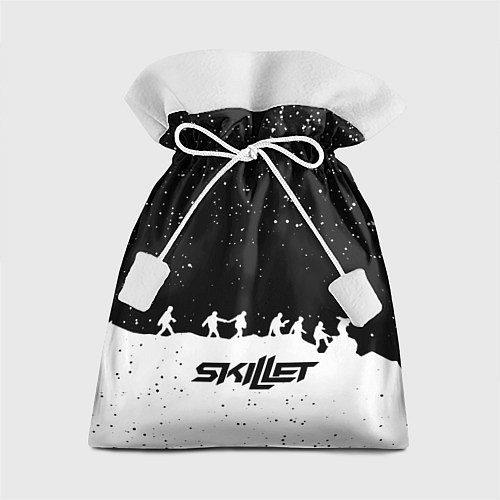 Подарочный мешок Skillet rock music band / 3D-принт – фото 1