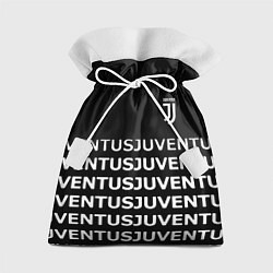 Мешок для подарков Juventus pattern fc club steel, цвет: 3D-принт