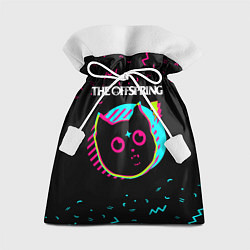 Мешок для подарков The Offspring - rock star cat, цвет: 3D-принт