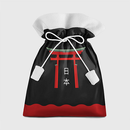 Подарочный мешок Японские врата тории / 3D-принт – фото 1