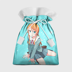 Мешок для подарков Кирино Косака из OreImo, цвет: 3D-принт