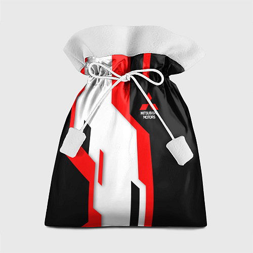 Подарочный мешок Mitsubishi red uniform / 3D-принт – фото 1