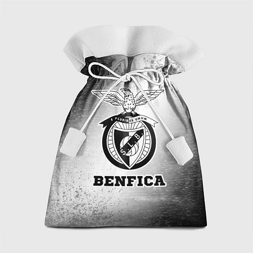 Подарочный мешок Benfica sport на светлом фоне / 3D-принт – фото 1