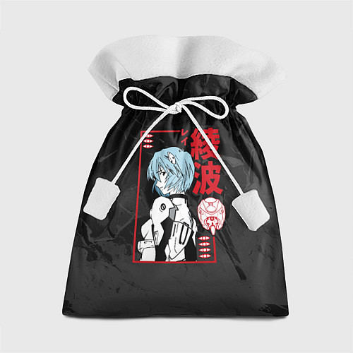Подарочный мешок Evangelion - Рей Аянами / 3D-принт – фото 1
