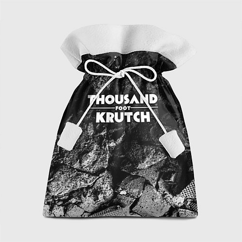 Подарочный мешок Thousand Foot Krutch black graphite / 3D-принт – фото 1