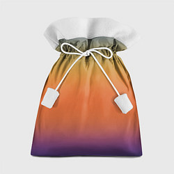 Мешок для подарков Градиент цвета заката, цвет: 3D-принт