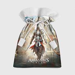 Мешок для подарков Assassins creed poster game, цвет: 3D-принт